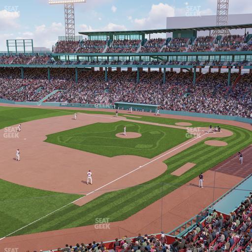 Fenway Park - Section Dell Technologies Suite L 18 Seat View