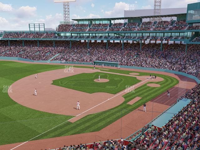 Fenway Park - Section Dell Technologies Suite L 18 Seat View