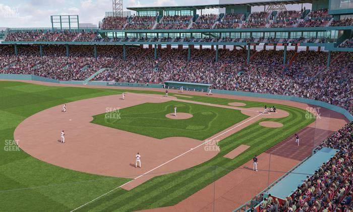 Fenway Park - Section Dell Technologies Suite L 18 Seat View