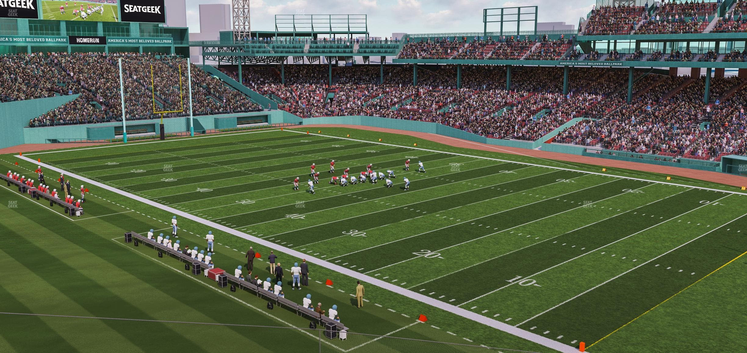 Fenway Park - Section Dell Technologies Suite L 18 Seat View