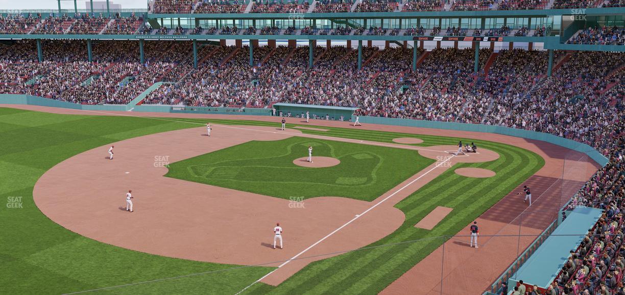 Fenway Park - Section Dell Technologies Suite L 19 Seat View