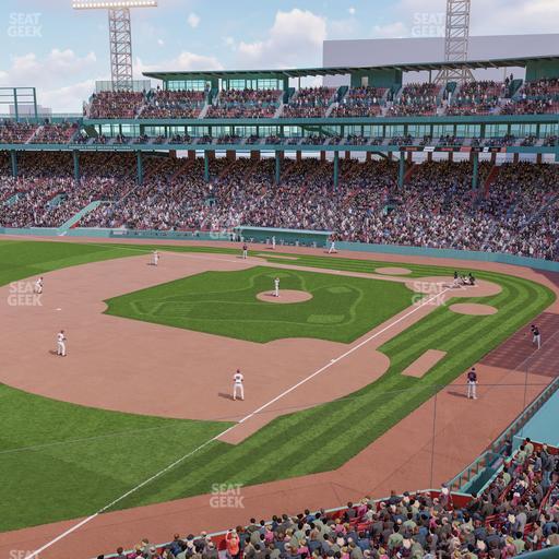 Fenway Park - Section Dell Technologies Suite L 19 Seat View