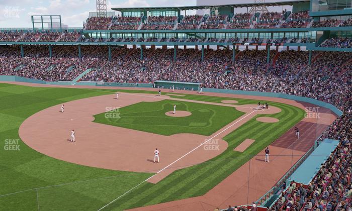 Fenway Park - Section Dell Technologies Suite L 19 Seat View