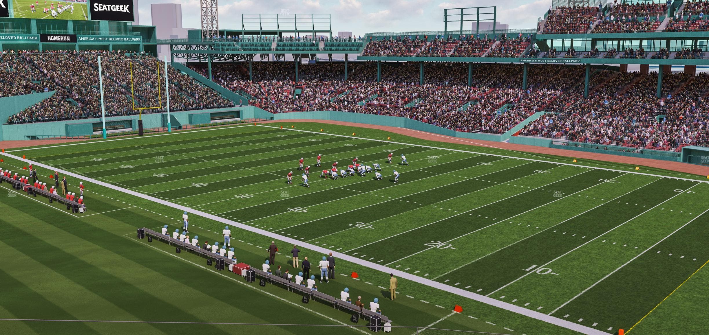 Fenway Park - Section Dell Technologies Suite L 19 Seat View