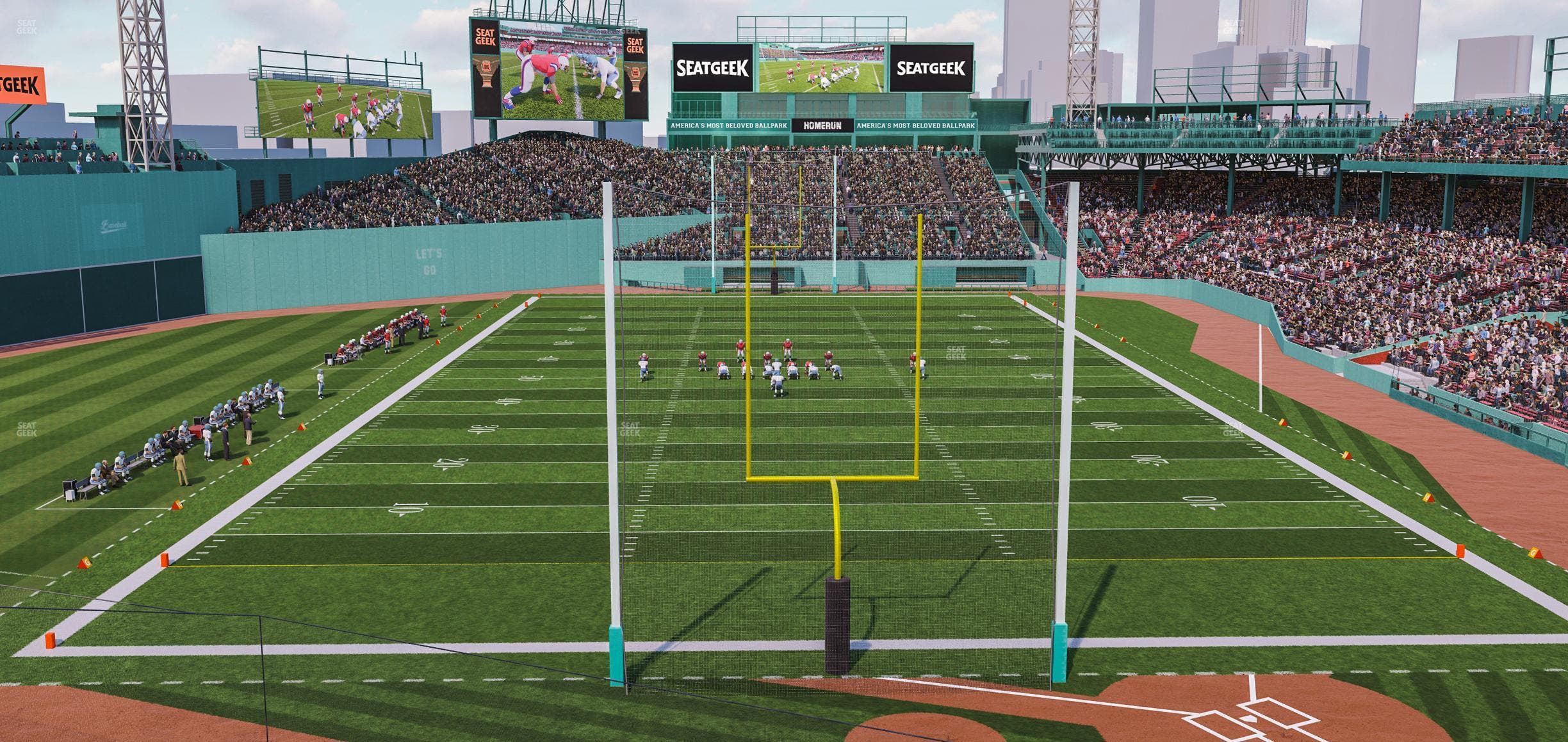Fenway Park - Section Dell Technologies Suite L 2 Seat View