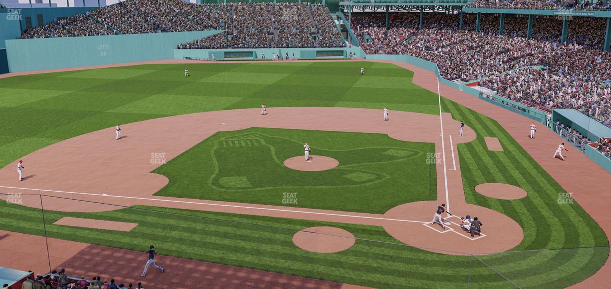 Fenway Park - Section Dell Technologies Suite L 2 Seat View