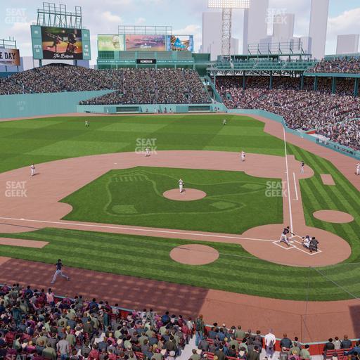 Fenway Park - Section Dell Technologies Suite L 2 Seat View