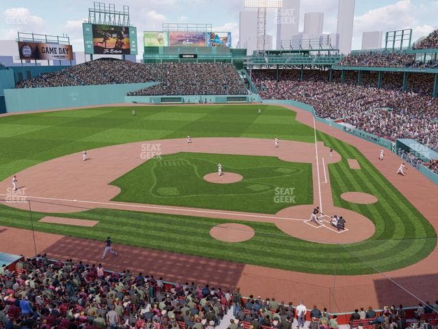 Fenway Park - Section Dell Technologies Suite L 2 Seat View