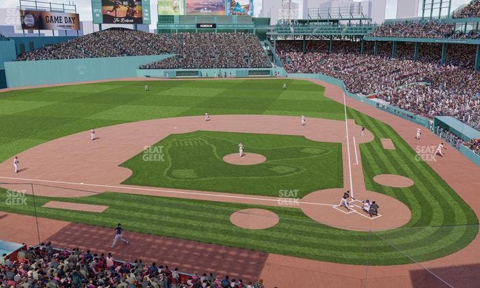 Fenway Park - Section Dell Technologies Suite L 2 Seat View