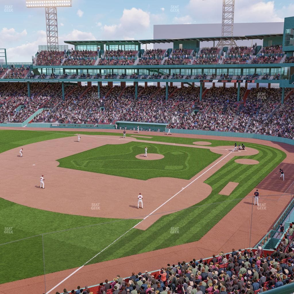 Fenway Park - Section Dell Technologies Suite L 20 Seat View