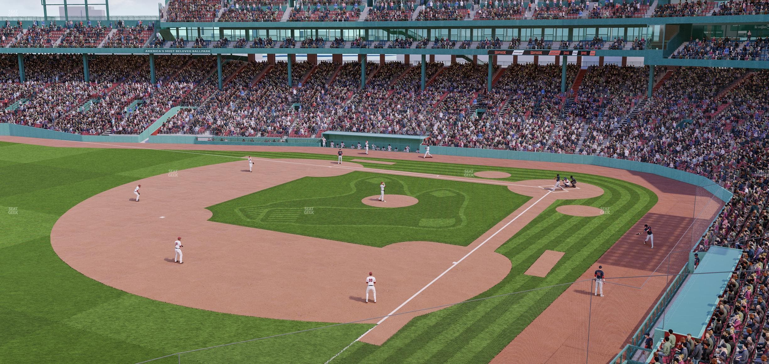 Fenway Park - Section Dell Technologies Suite L 20 Seat View