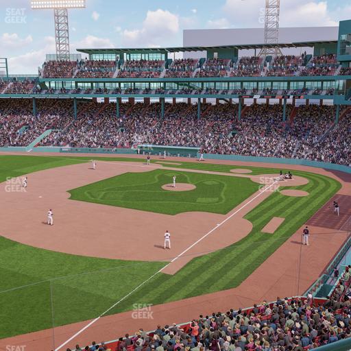 Fenway Park - Section Dell Technologies Suite L 20 Seat View