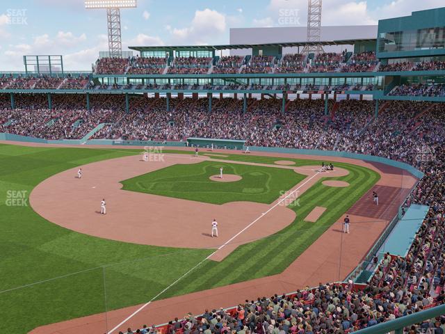 Fenway Park - Section Dell Technologies Suite L 20 Seat View Fenway Park - Section Dell Technologies Suite L 20 Seat View