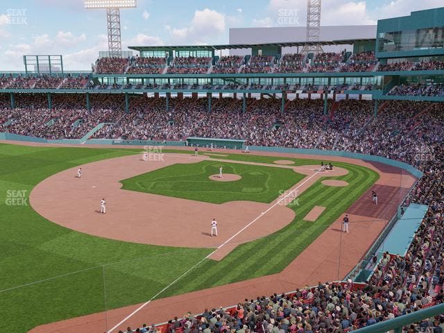 Fenway Park - Section Dell Technologies Suite L 20 Seat View