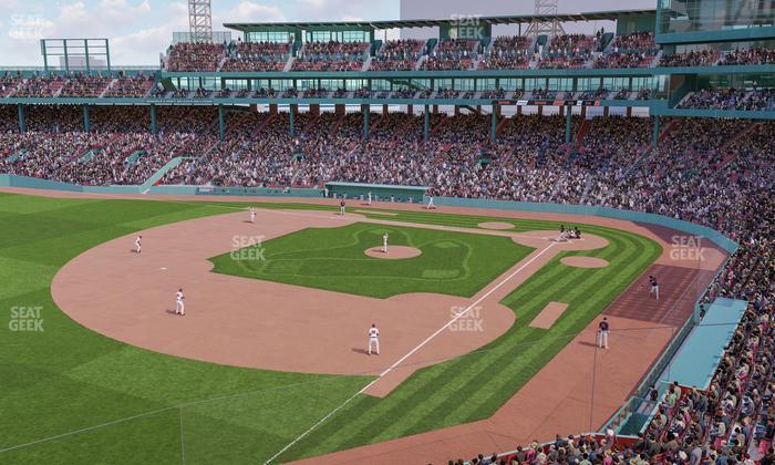 Fenway Park - Section Dell Technologies Suite L 20 Seat View