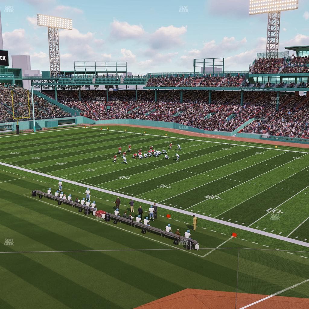 Fenway Park - Section Dell Technologies Suite L 20 Seat View