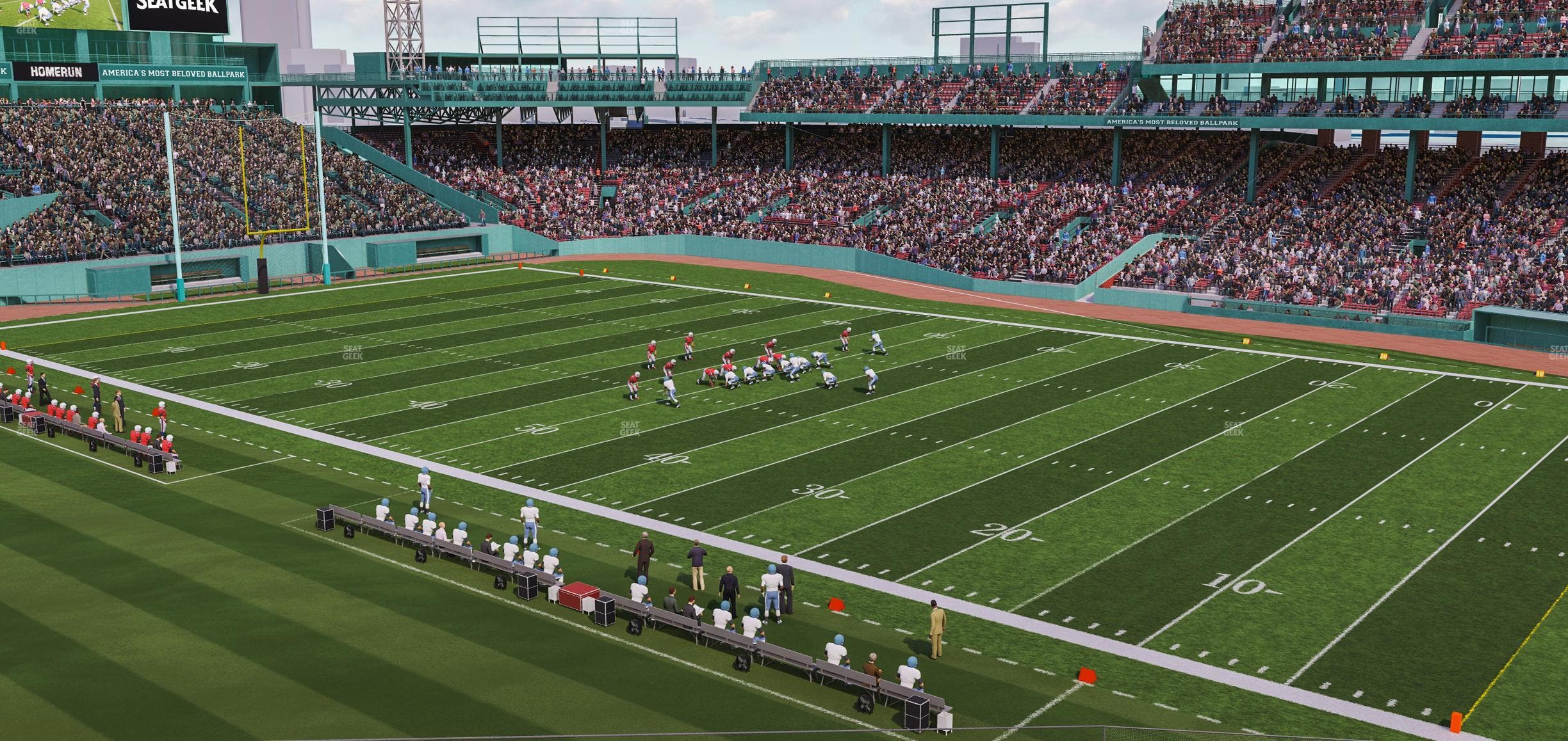 Fenway Park - Section Dell Technologies Suite L 20 Seat View