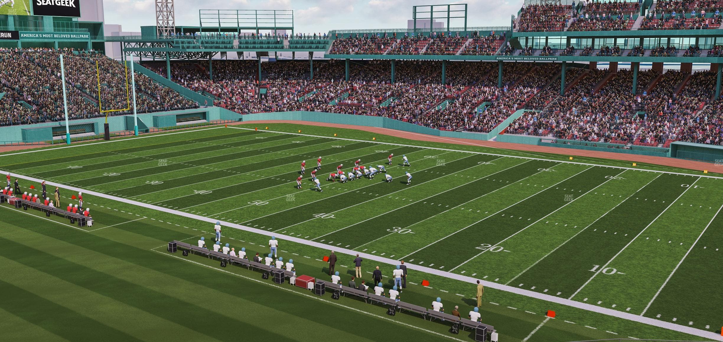 Fenway Park - Section Dell Technologies Suite L 21 Seat View