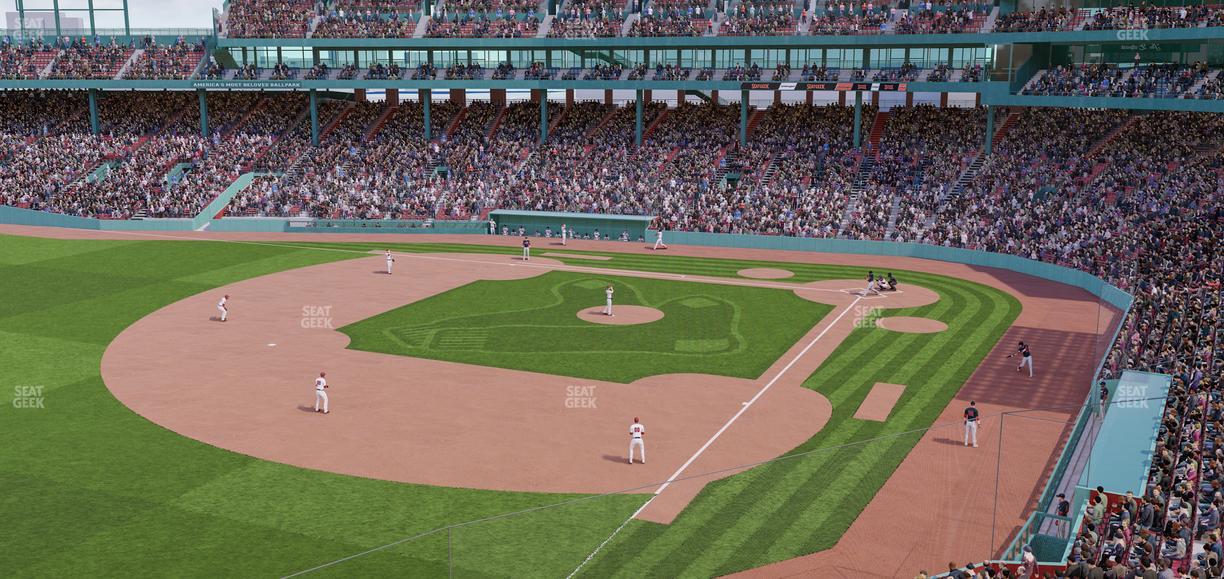 Fenway Park - Section Dell Technologies Suite L 21 Seat View