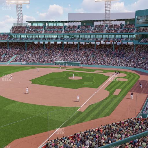 Fenway Park - Section Dell Technologies Suite L 21 Seat View