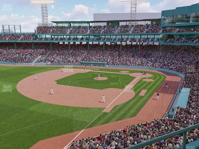 Fenway Park - Section Dell Technologies Suite L 21 Seat View