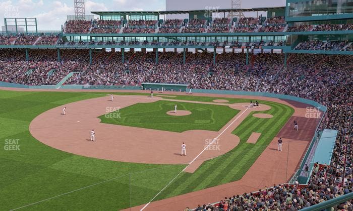 Fenway Park - Section Dell Technologies Suite L 21 Seat View