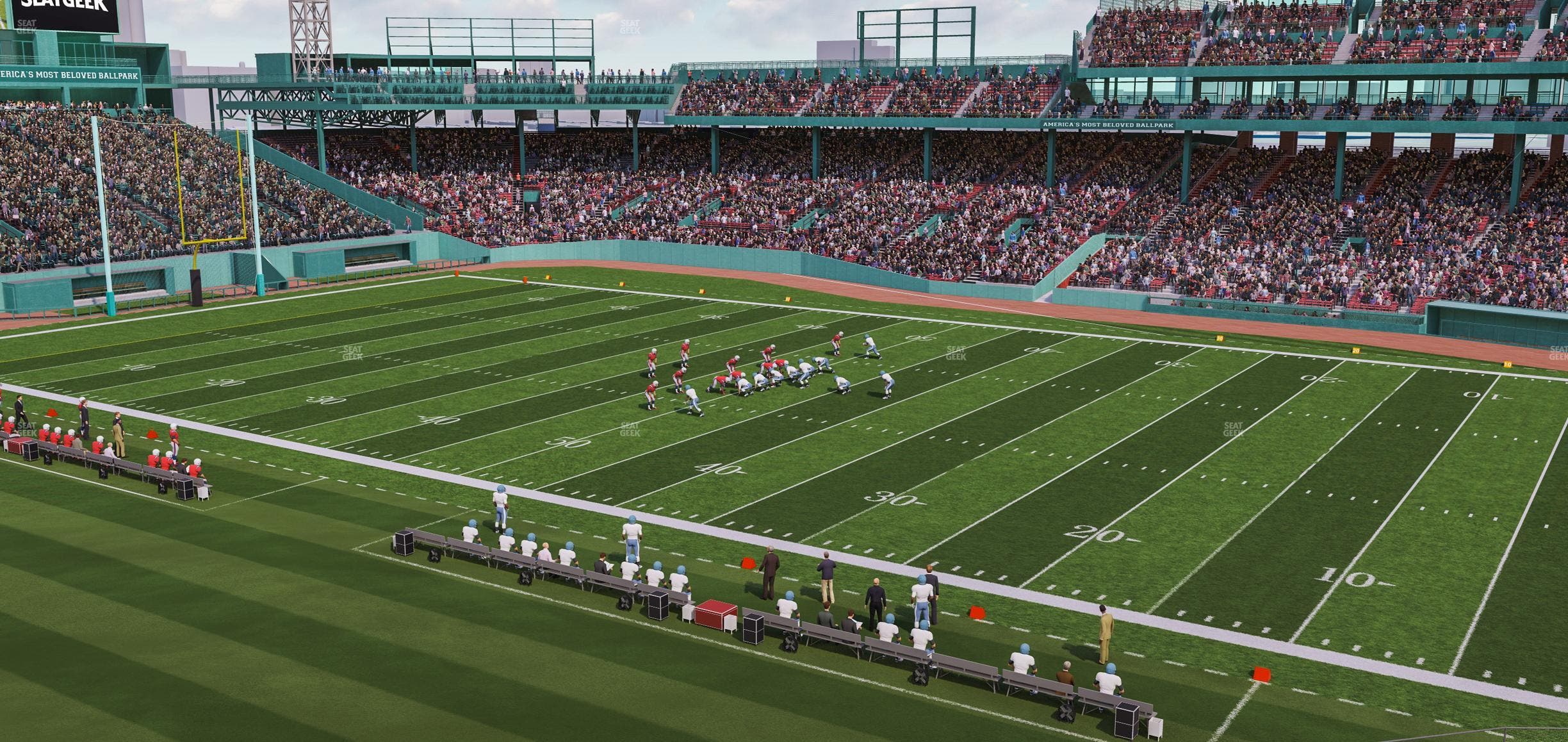 Fenway Park - Section Dell Technologies Suite L 22 Seat View