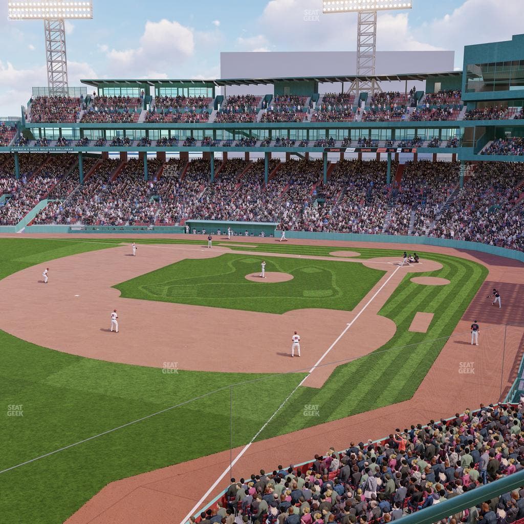Fenway Park - Section Dell Technologies Suite L 22 Seat View