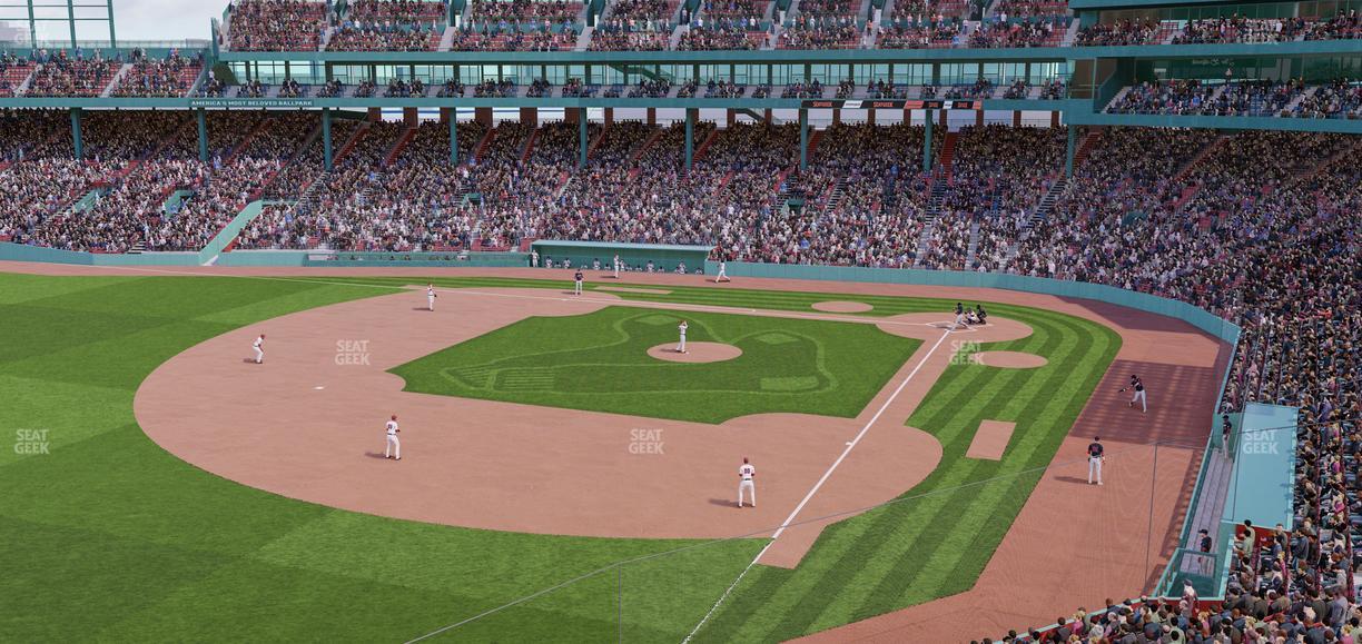 Fenway Park - Section Dell Technologies Suite L 22 Seat View