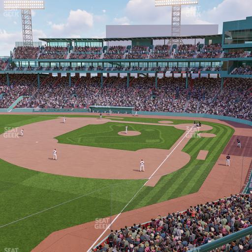 Fenway Park - Section Dell Technologies Suite L 22 Seat View
