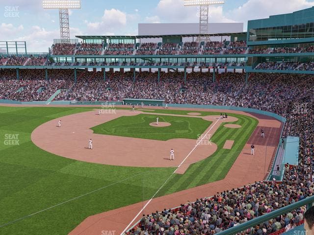 Fenway Park - Section Dell Technologies Suite L 22 Seat View