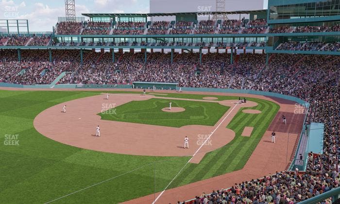 Fenway Park - Section Dell Technologies Suite L 22 Seat View
