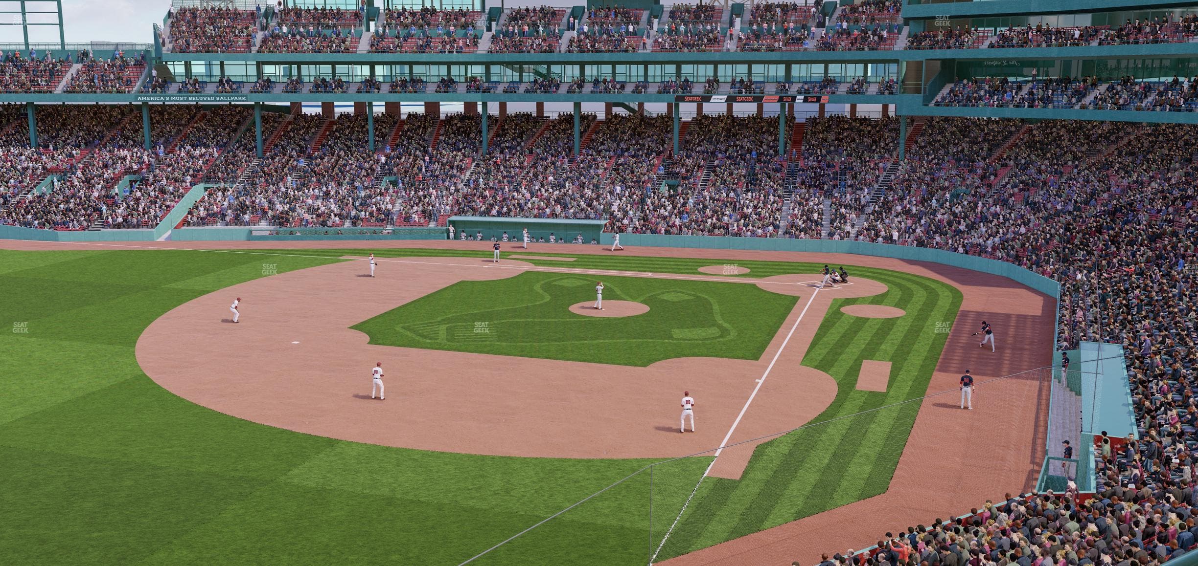 Fenway Park - Section Dell Technologies Suite L 23 Seat View