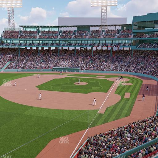 Fenway Park - Section Dell Technologies Suite L 23 Seat View