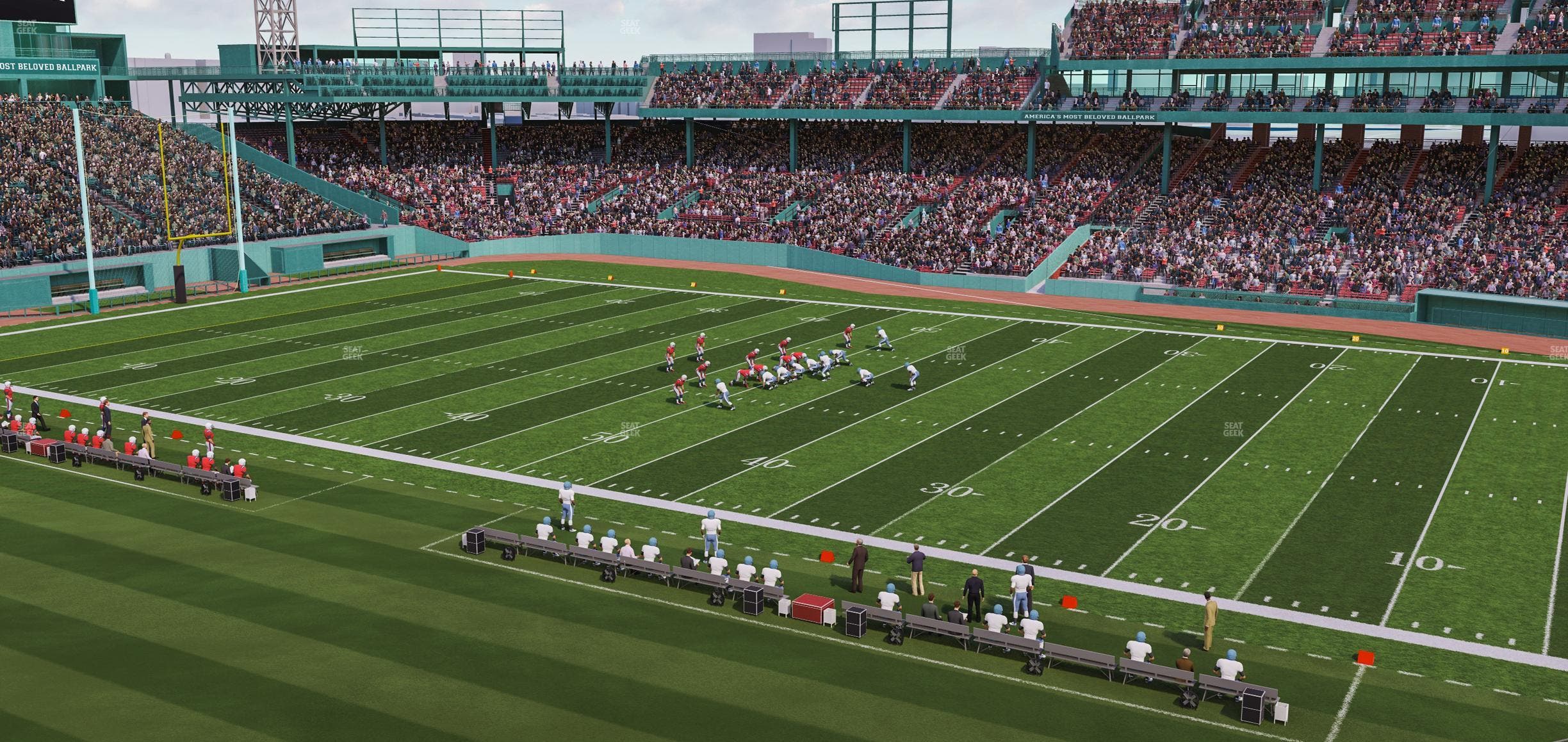 Fenway Park - Section Dell Technologies Suite L 23 Seat View