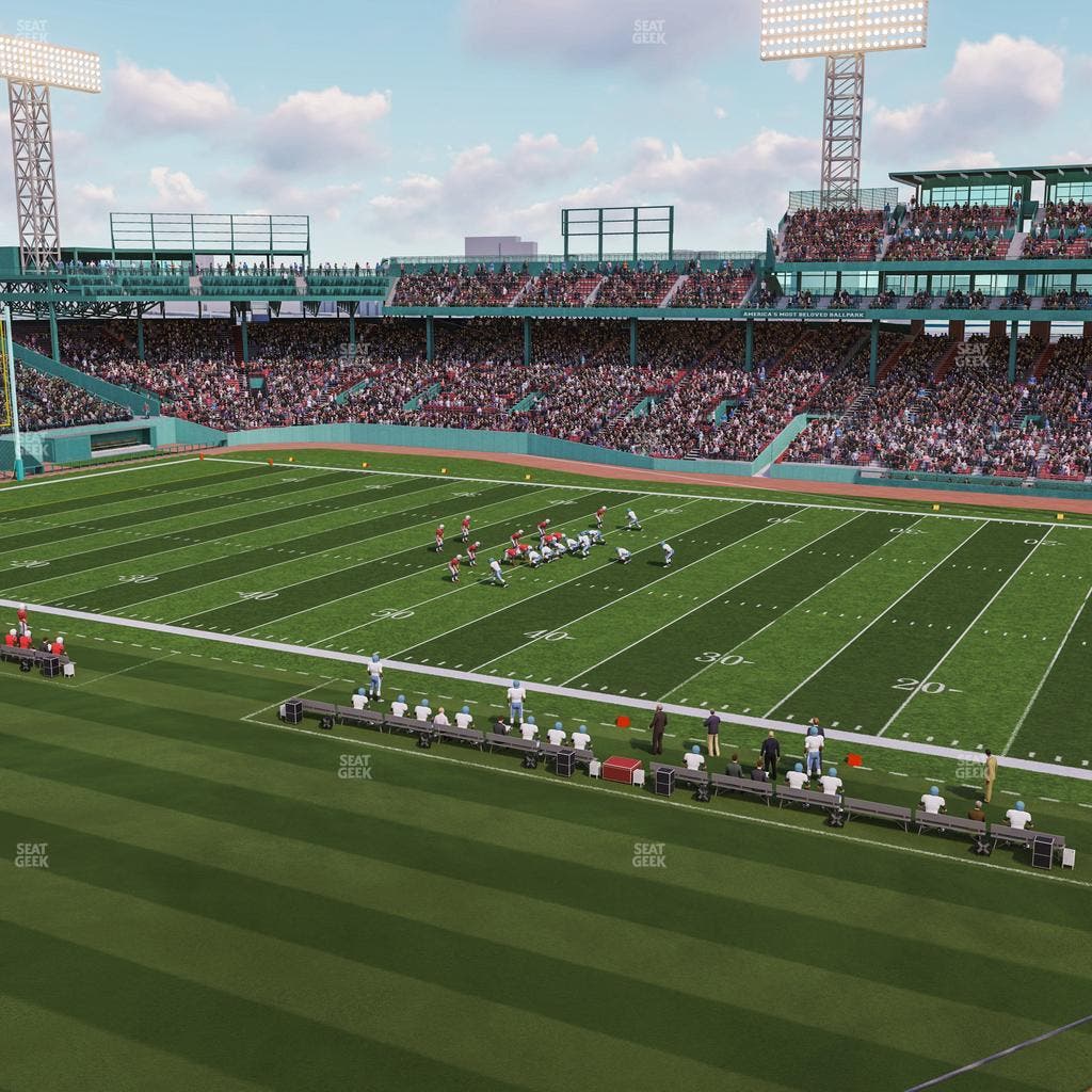Fenway Park - Section Dell Technologies Suite L 24 Seat View