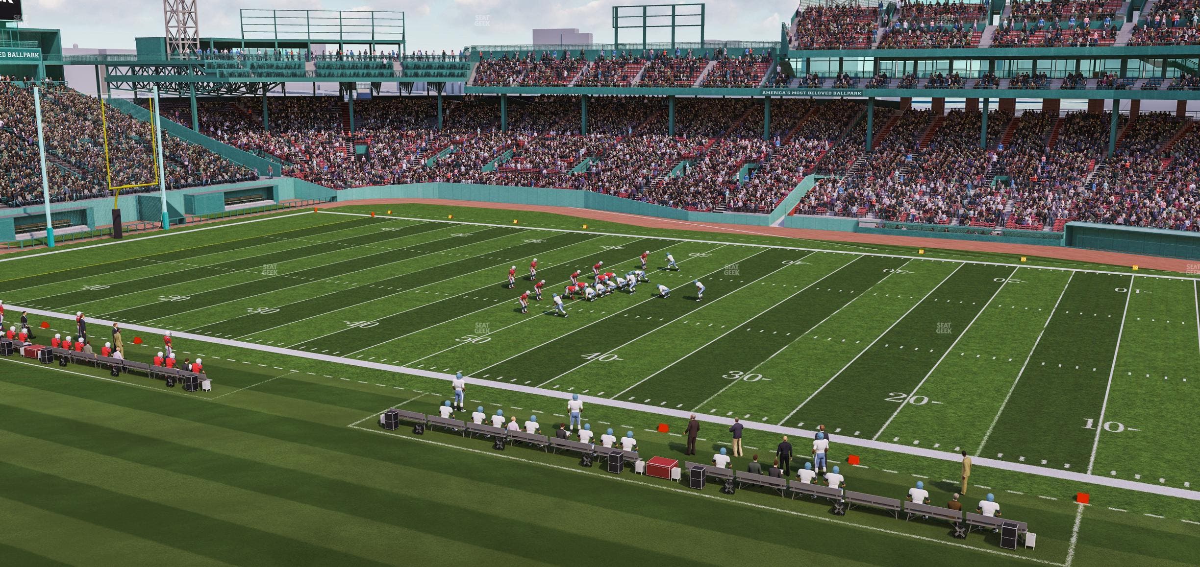 Fenway Park - Section Dell Technologies Suite L 24 Seat View