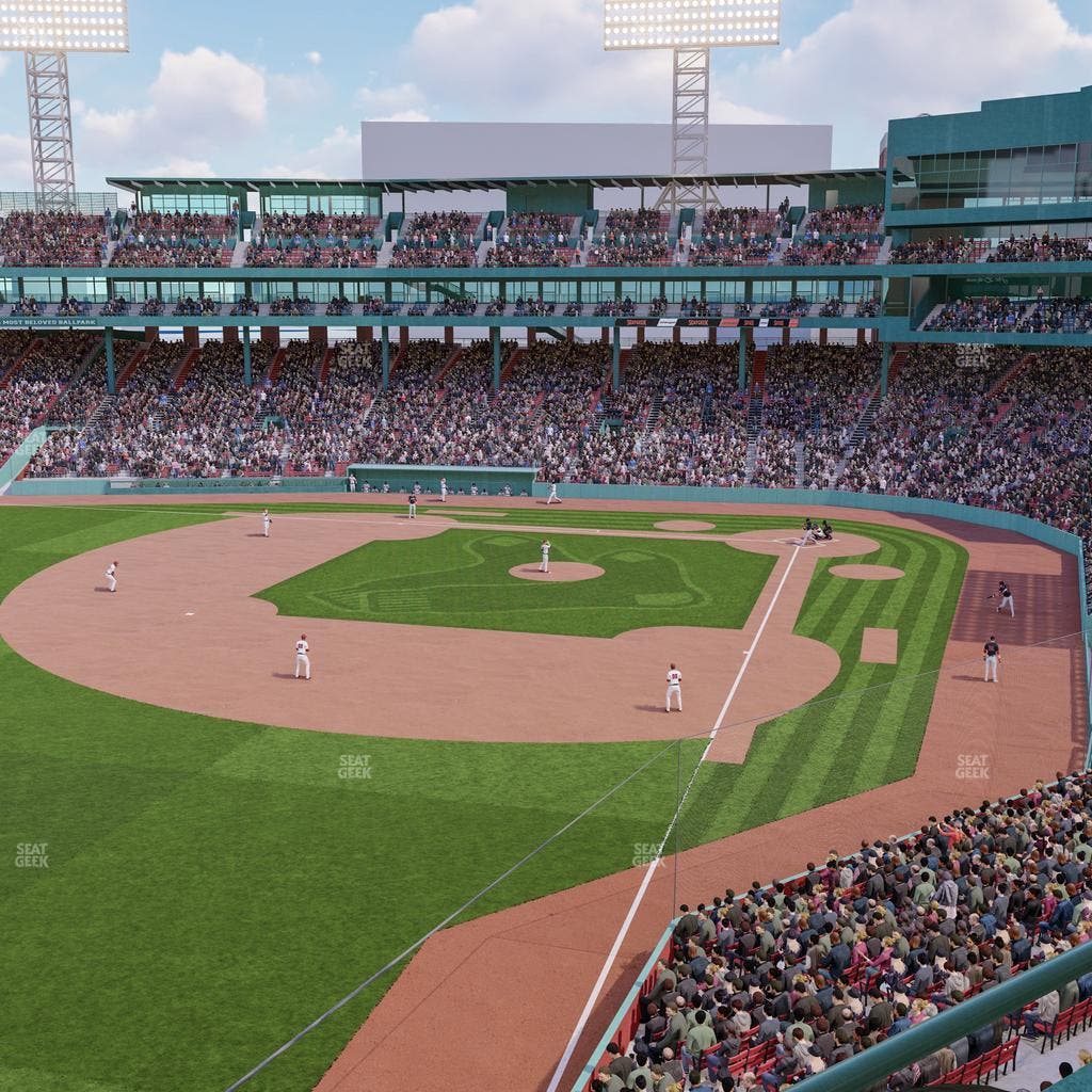 Fenway Park - Section Dell Technologies Suite L 24 Seat View