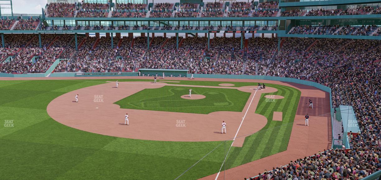 Fenway Park - Section Dell Technologies Suite L 24 Seat View