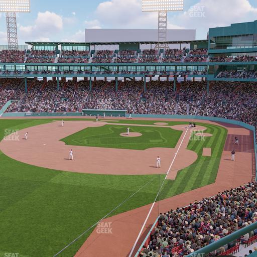 Fenway Park - Section Dell Technologies Suite L 24 Seat View