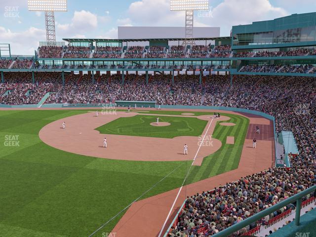 Fenway Park - Section Dell Technologies Suite L 24 Seat View Fenway Park - Section Dell Technologies Suite L 24 Seat View
