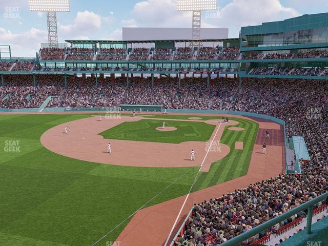 Fenway Park - Section Dell Technologies Suite L 24 Seat View