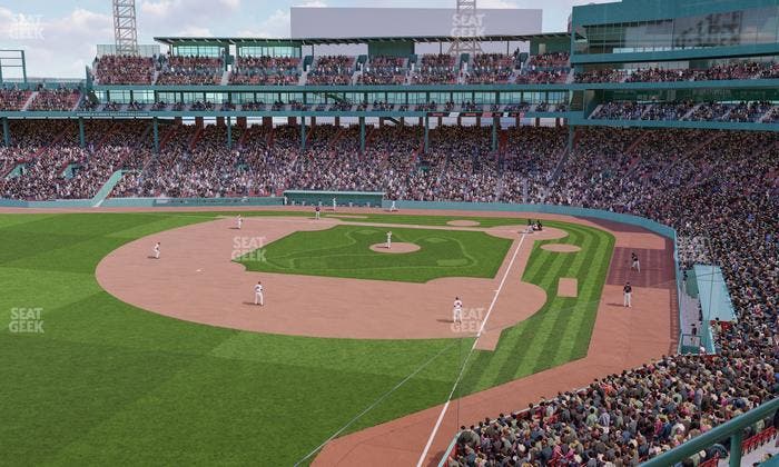 Fenway Park - Section Dell Technologies Suite L 24 Seat View