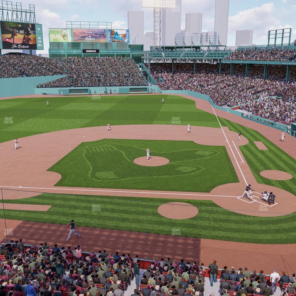 Fenway Park - Section Dell Technologies Suite L 3 Seat View