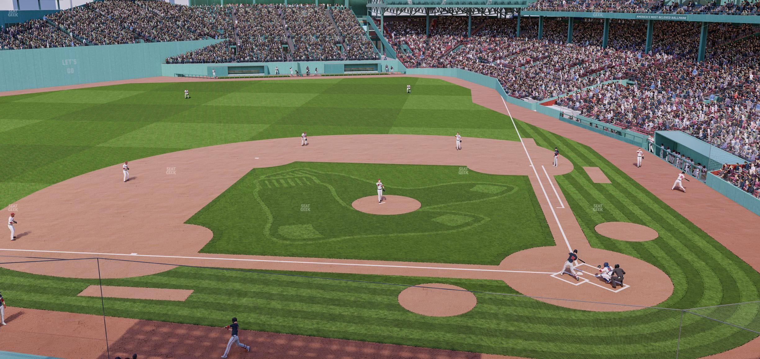 Fenway Park - Section Dell Technologies Suite L 3 Seat View