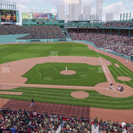 Fenway Park - Section Dell Technologies Suite L 3 Seat View