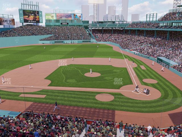 Fenway Park - Section Dell Technologies Suite L 3 Seat View Fenway Park - Section Dell Technologies Suite L 3 Seat View