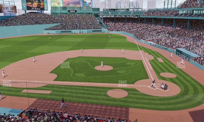 Fenway Park - Section Dell Technologies Suite L 3 Seat View