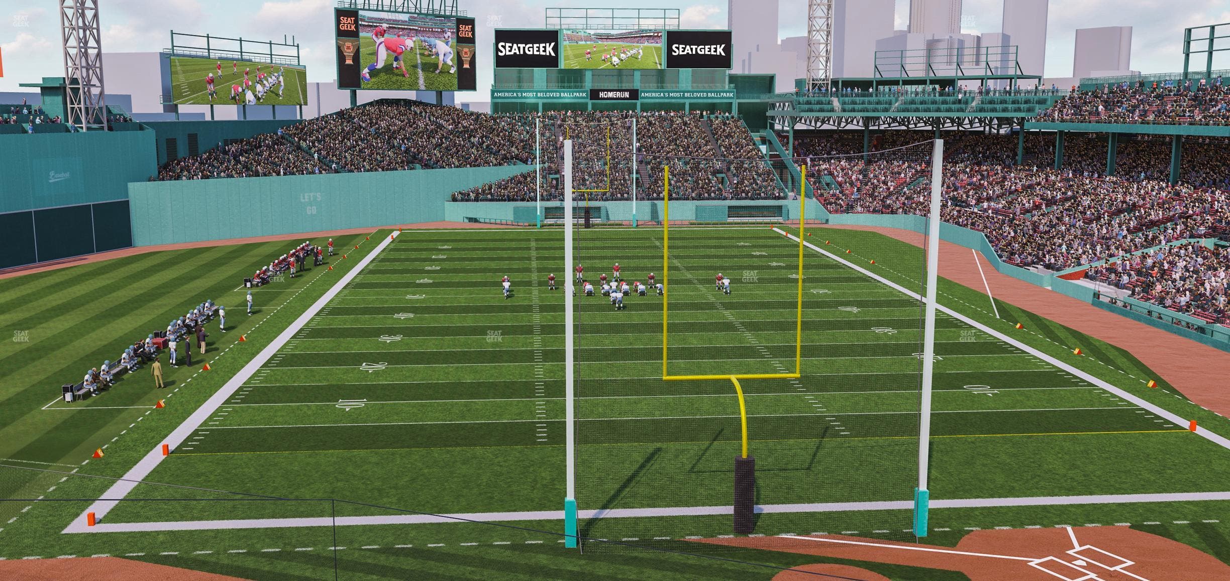 Fenway Park - Section Dell Technologies Suite L 3 Seat View