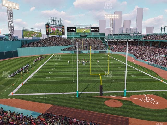 Fenway Park - Section Dell Technologies Suite L 3 Seat View
